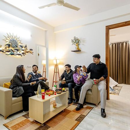 Lime Tree Service Apartment Golf Course Road, Gurgaon Esterno foto