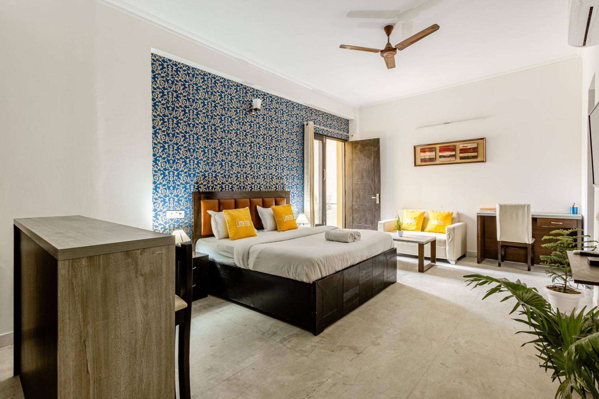 Lime Tree Service Apartment Golf Course Road, Gurgaon Esterno foto