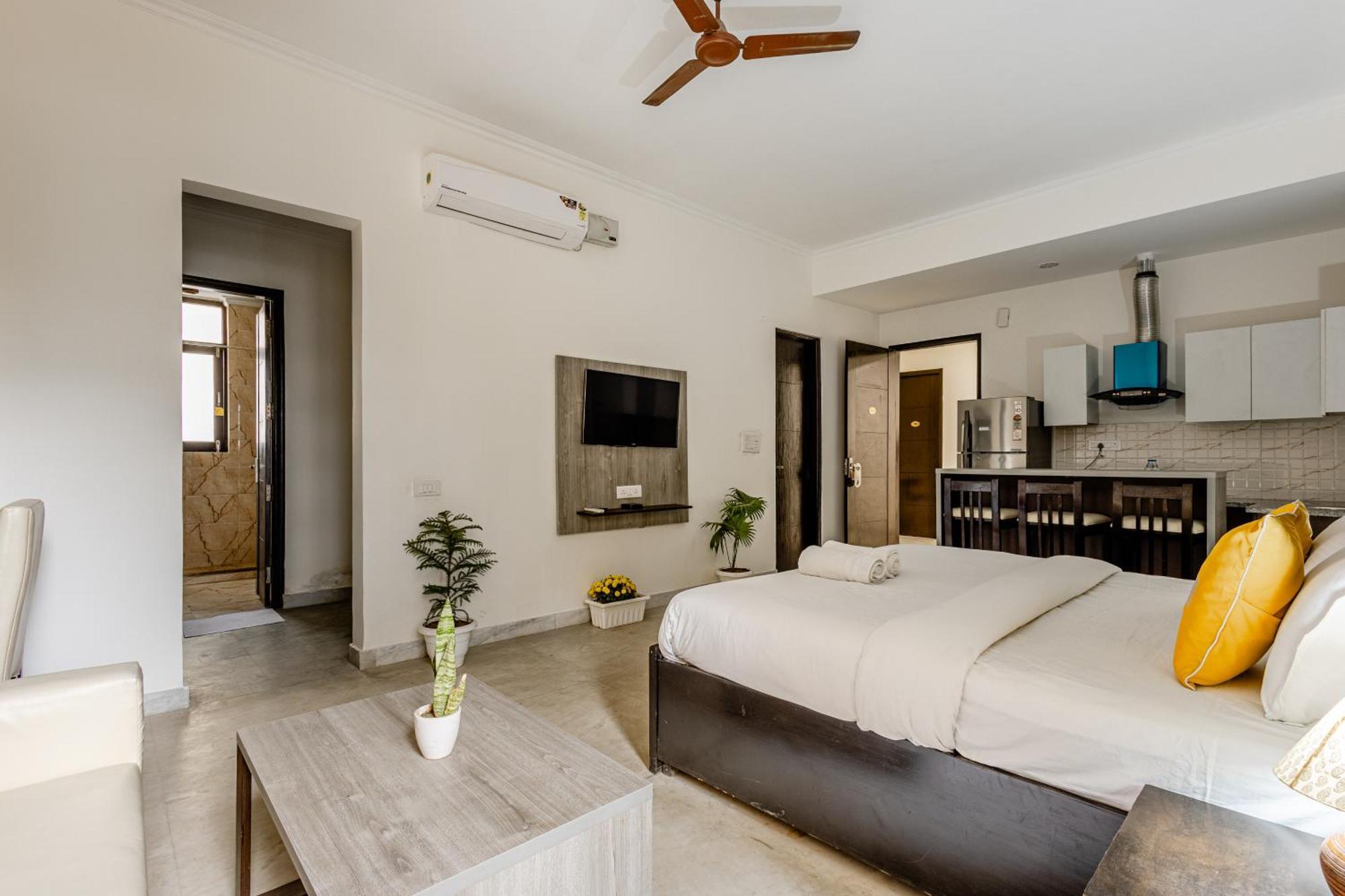 Lime Tree Service Apartment Golf Course Road, Gurgaon Esterno foto