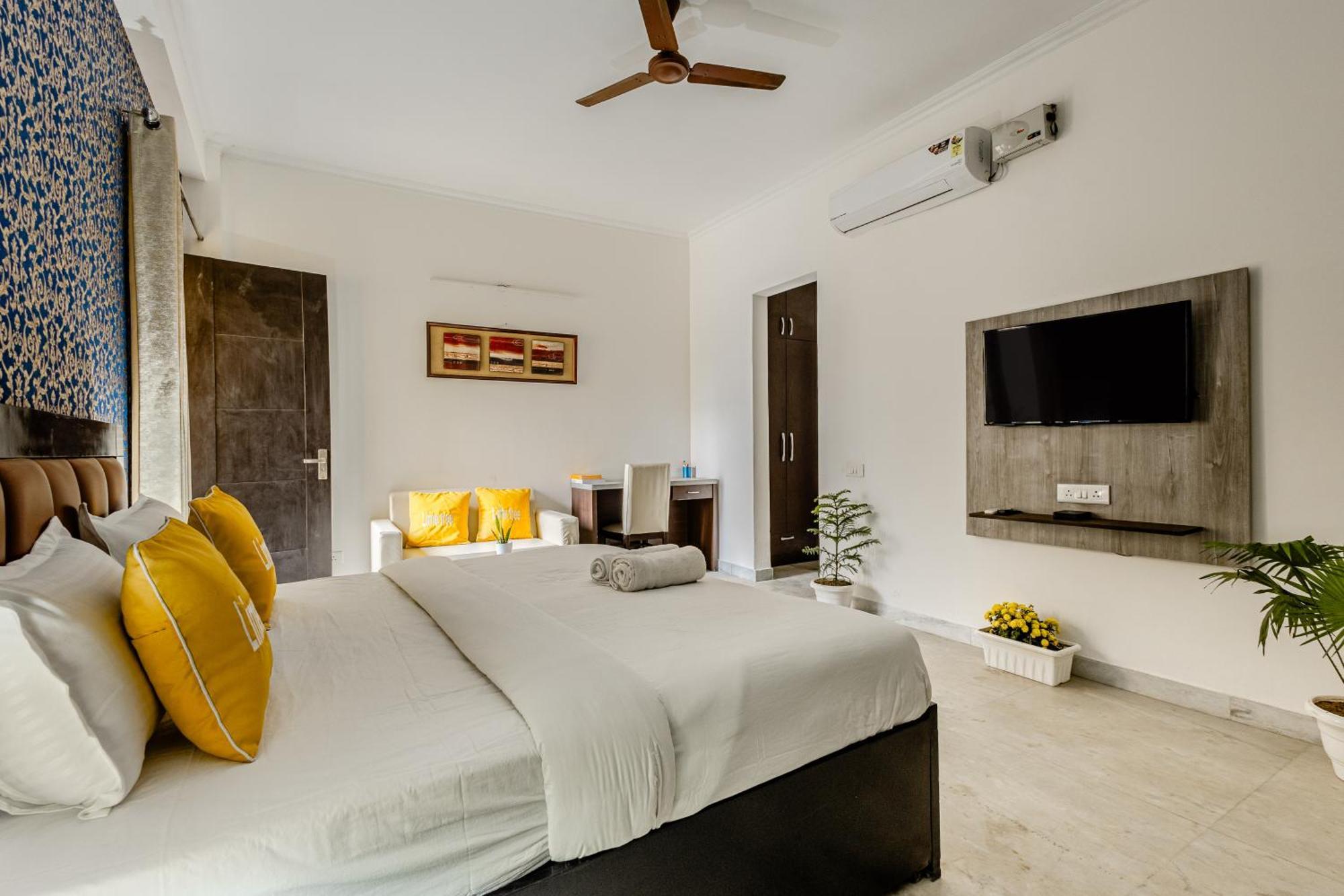 Lime Tree Service Apartment Golf Course Road, Gurgaon Esterno foto