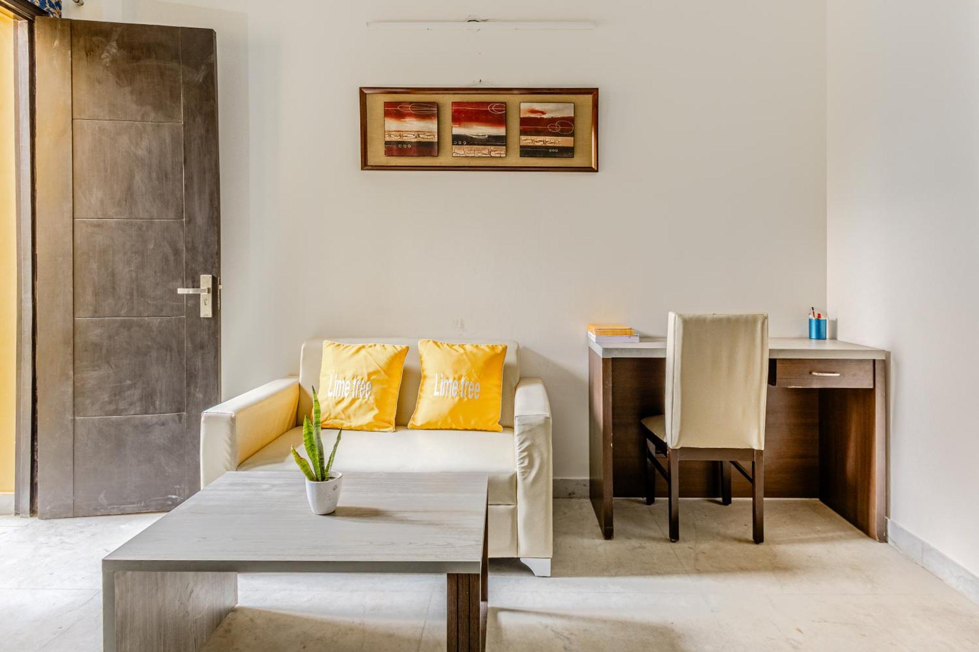Lime Tree Service Apartment Golf Course Road, Gurgaon Esterno foto