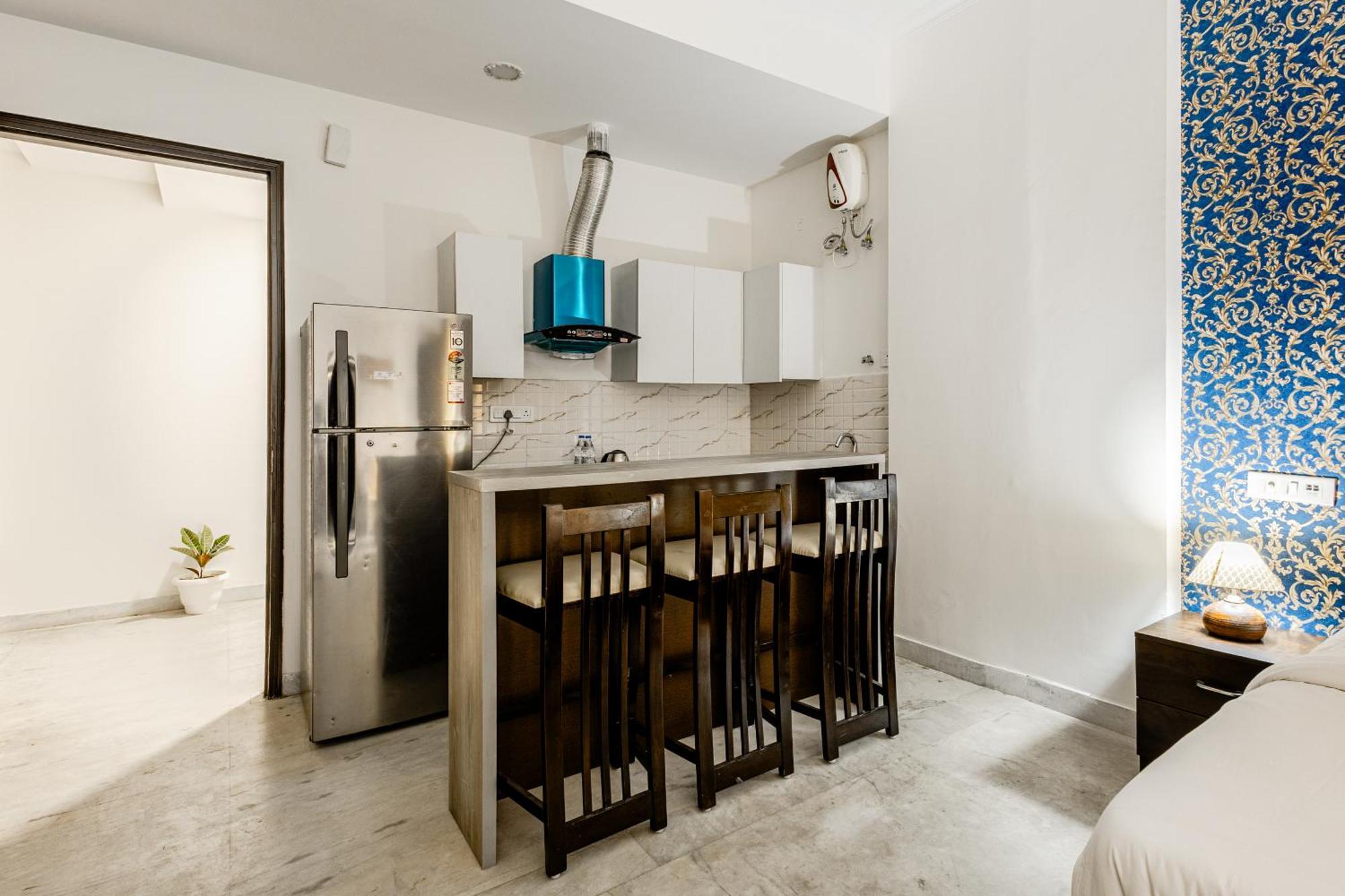 Lime Tree Service Apartment Golf Course Road, Gurgaon Esterno foto
