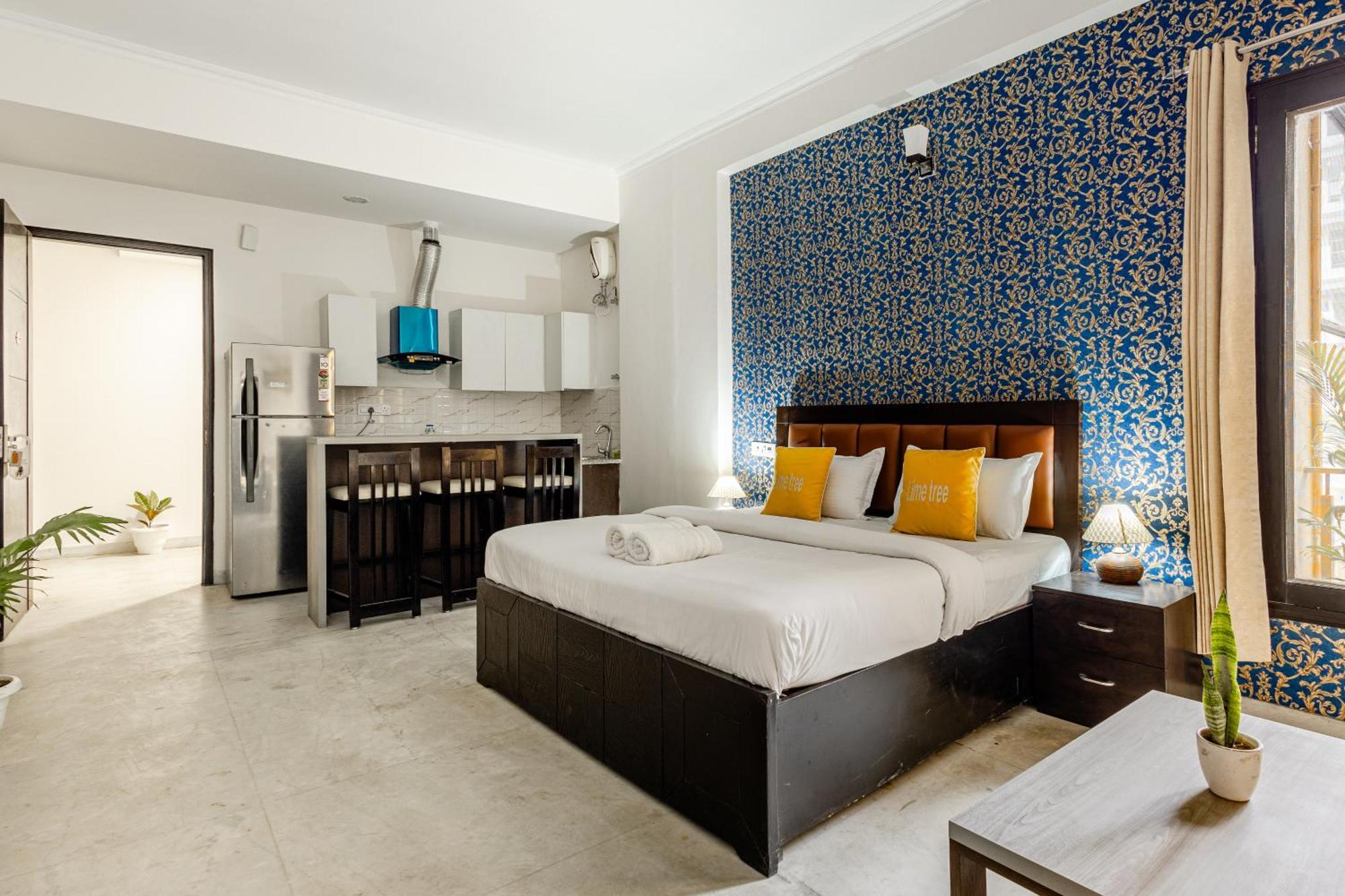 Lime Tree Service Apartment Golf Course Road, Gurgaon Esterno foto