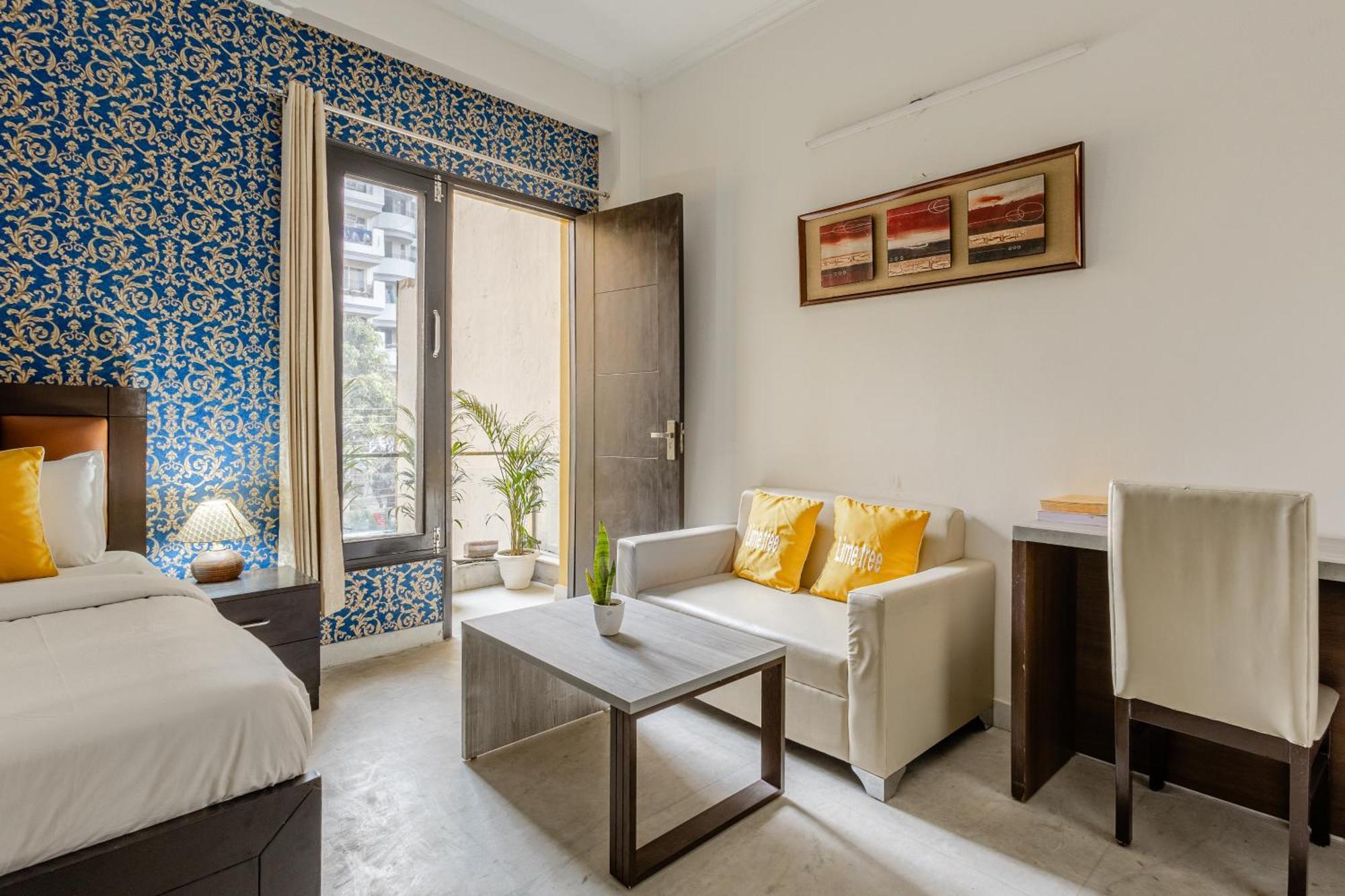 Lime Tree Service Apartment Golf Course Road, Gurgaon Esterno foto