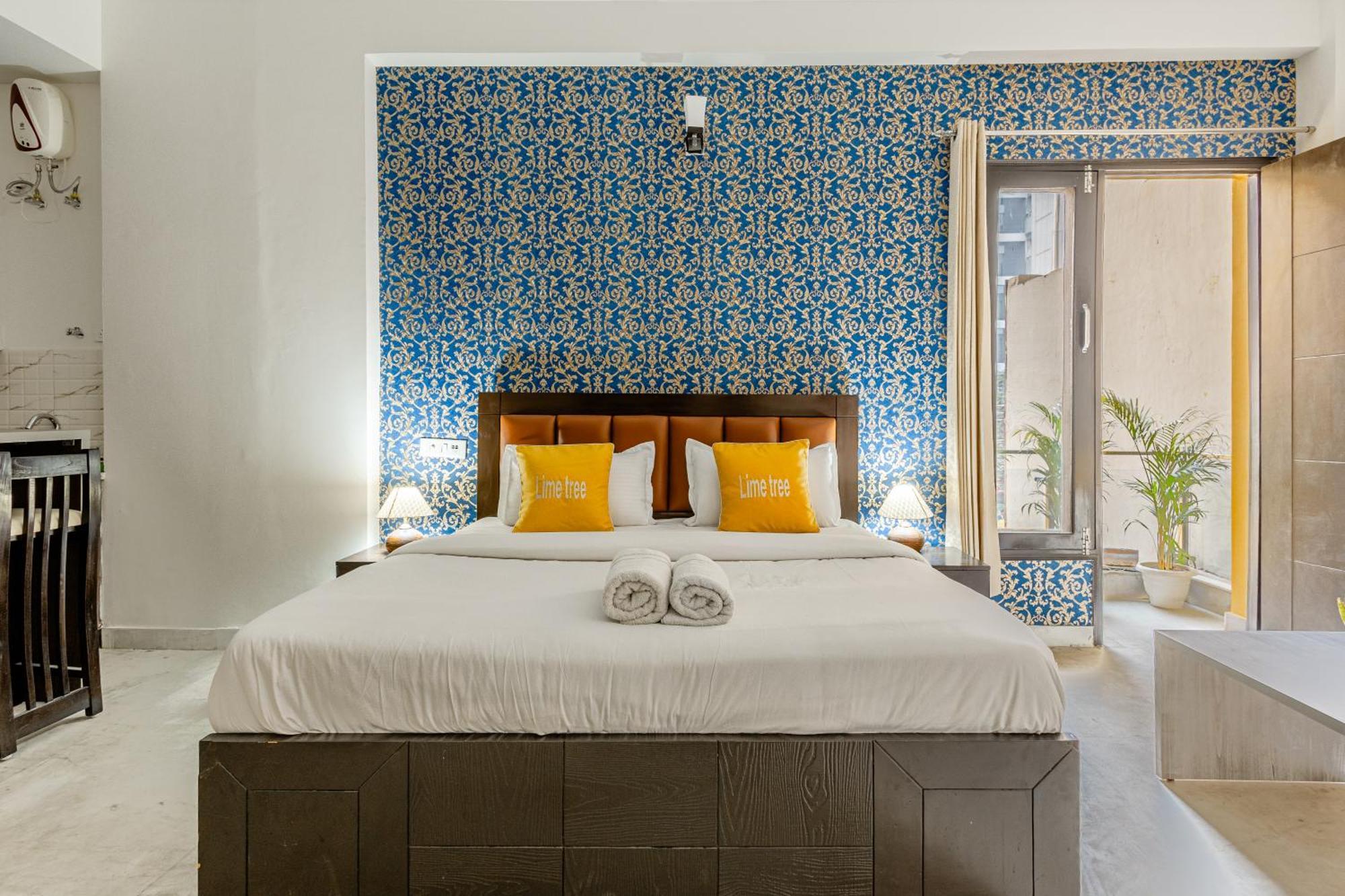 Lime Tree Service Apartment Golf Course Road, Gurgaon Esterno foto