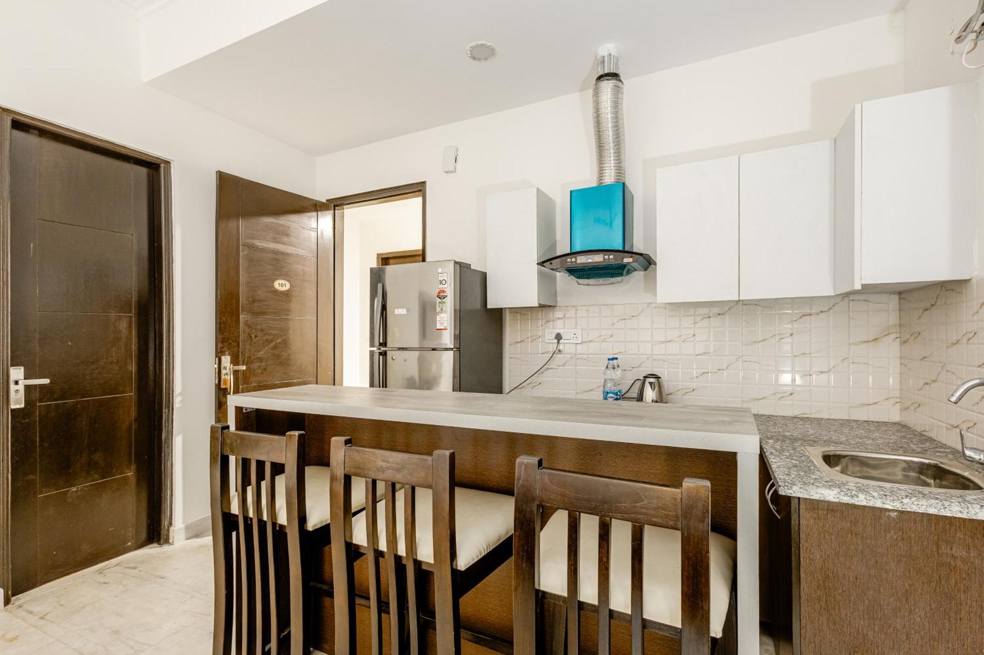 Lime Tree Service Apartment Golf Course Road, Gurgaon Esterno foto