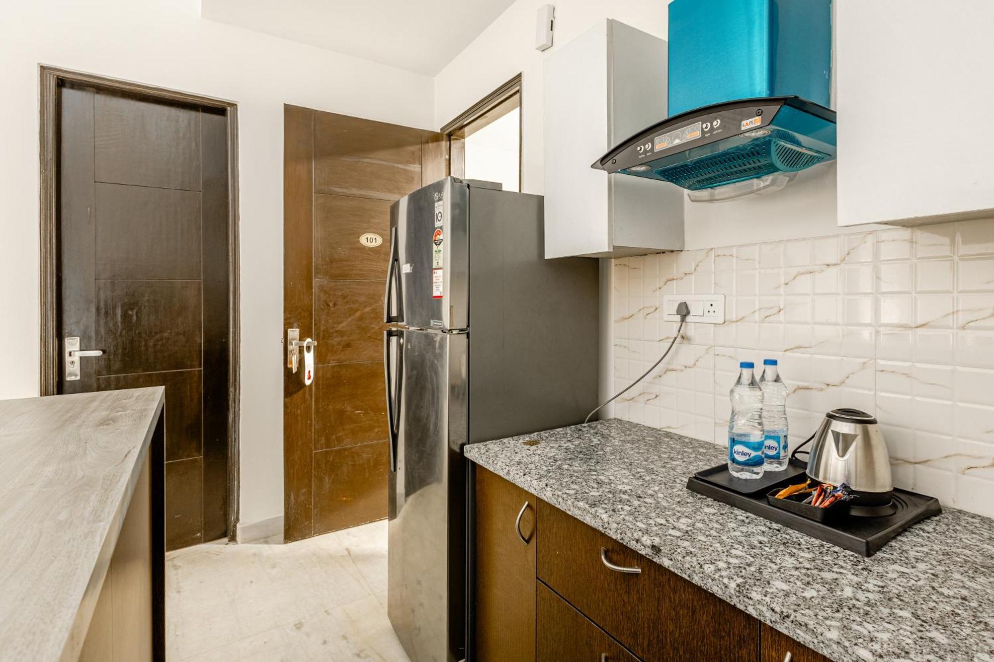 Lime Tree Service Apartment Golf Course Road, Gurgaon Esterno foto