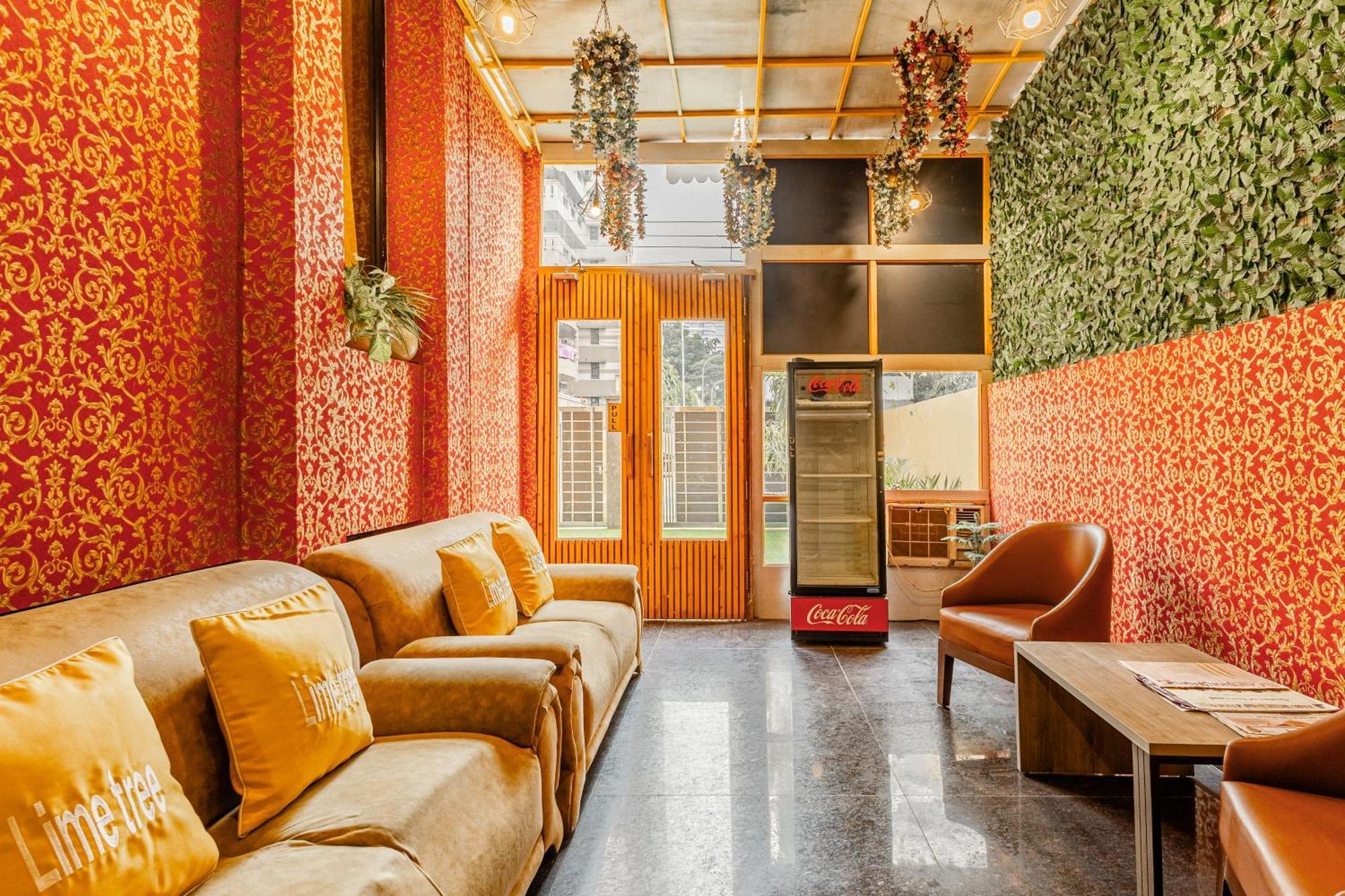 Lime Tree Service Apartment Golf Course Road, Gurgaon Esterno foto