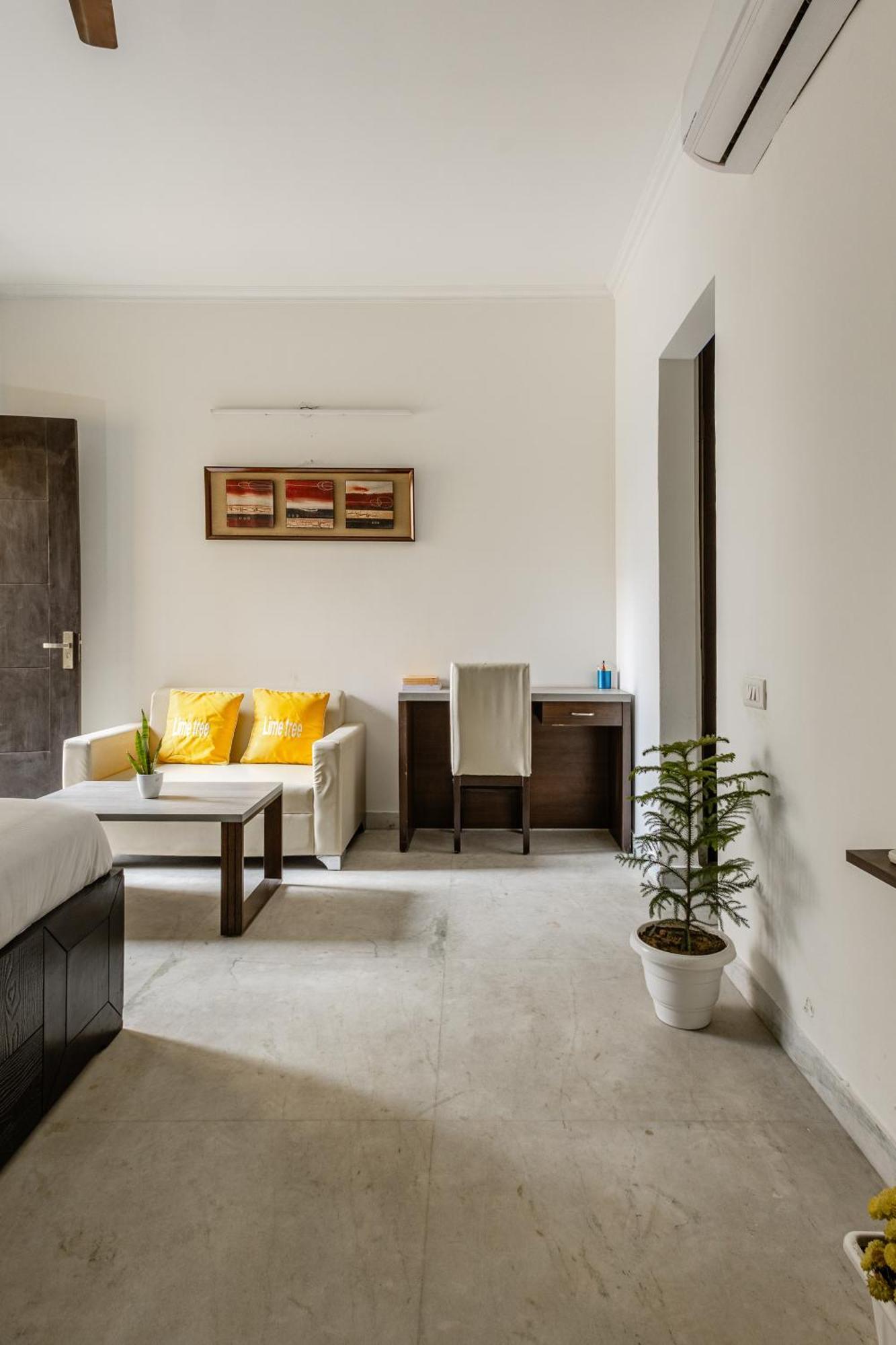 Lime Tree Service Apartment Golf Course Road, Gurgaon Esterno foto