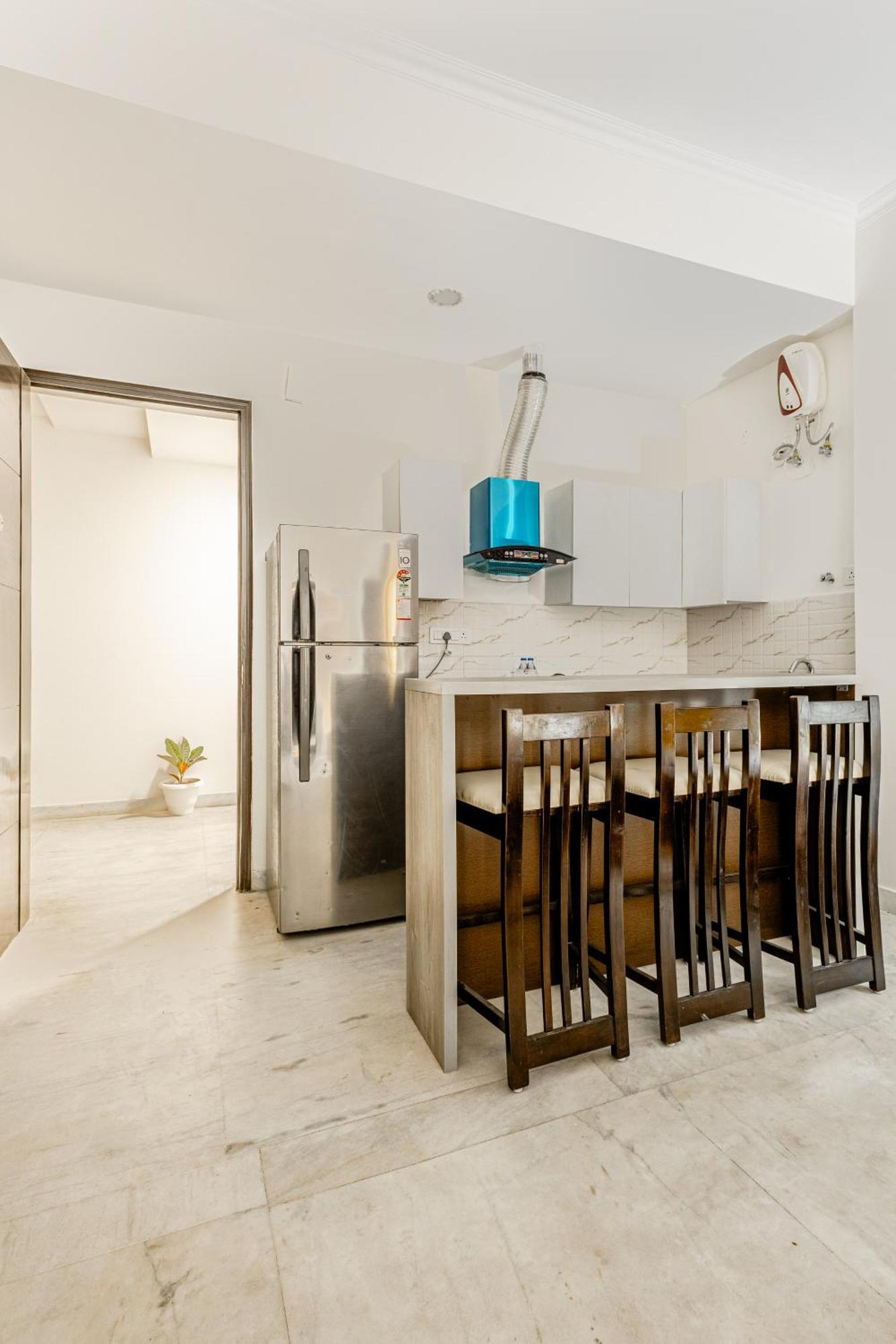 Lime Tree Service Apartment Golf Course Road, Gurgaon Esterno foto