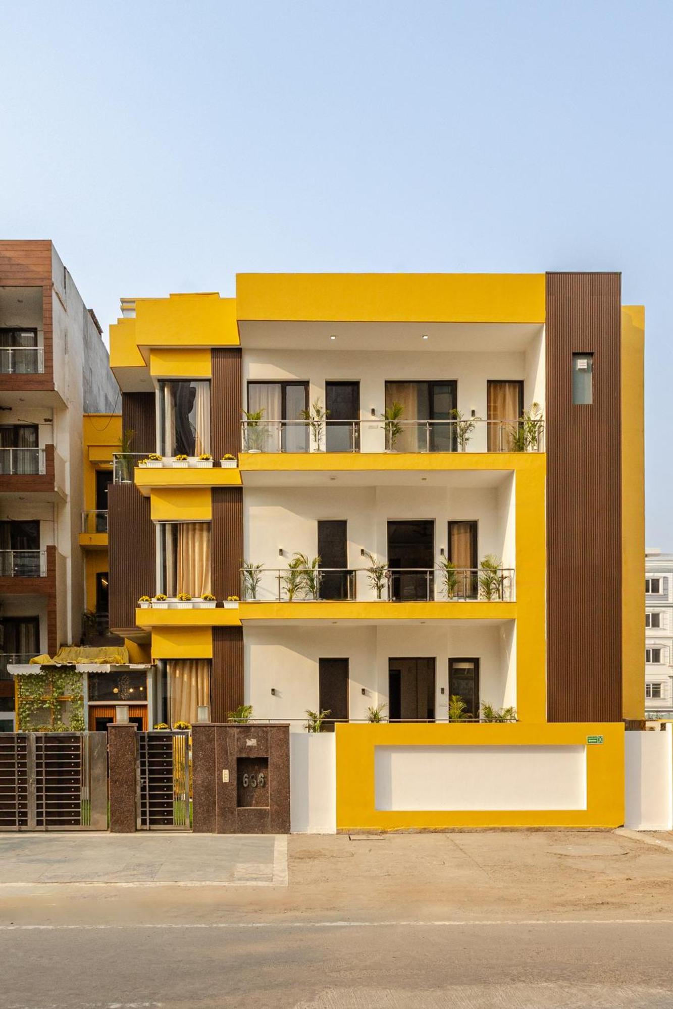 Lime Tree Service Apartment Golf Course Road, Gurgaon Esterno foto