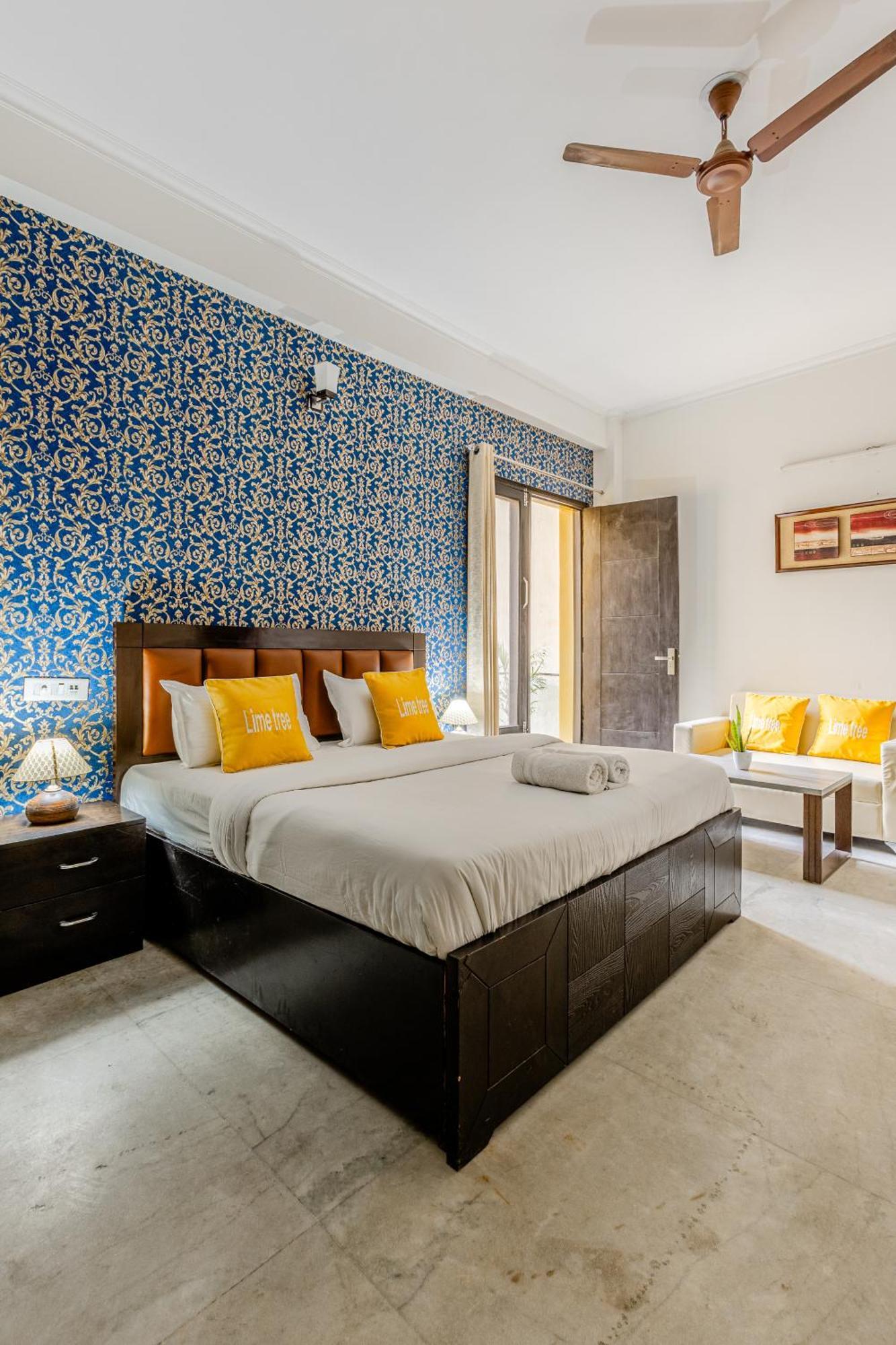 Lime Tree Service Apartment Golf Course Road, Gurgaon Esterno foto