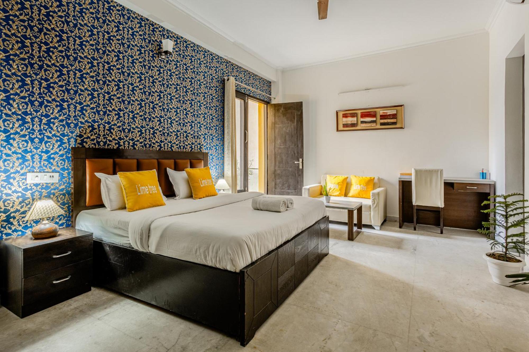 Lime Tree Service Apartment Golf Course Road, Gurgaon Esterno foto