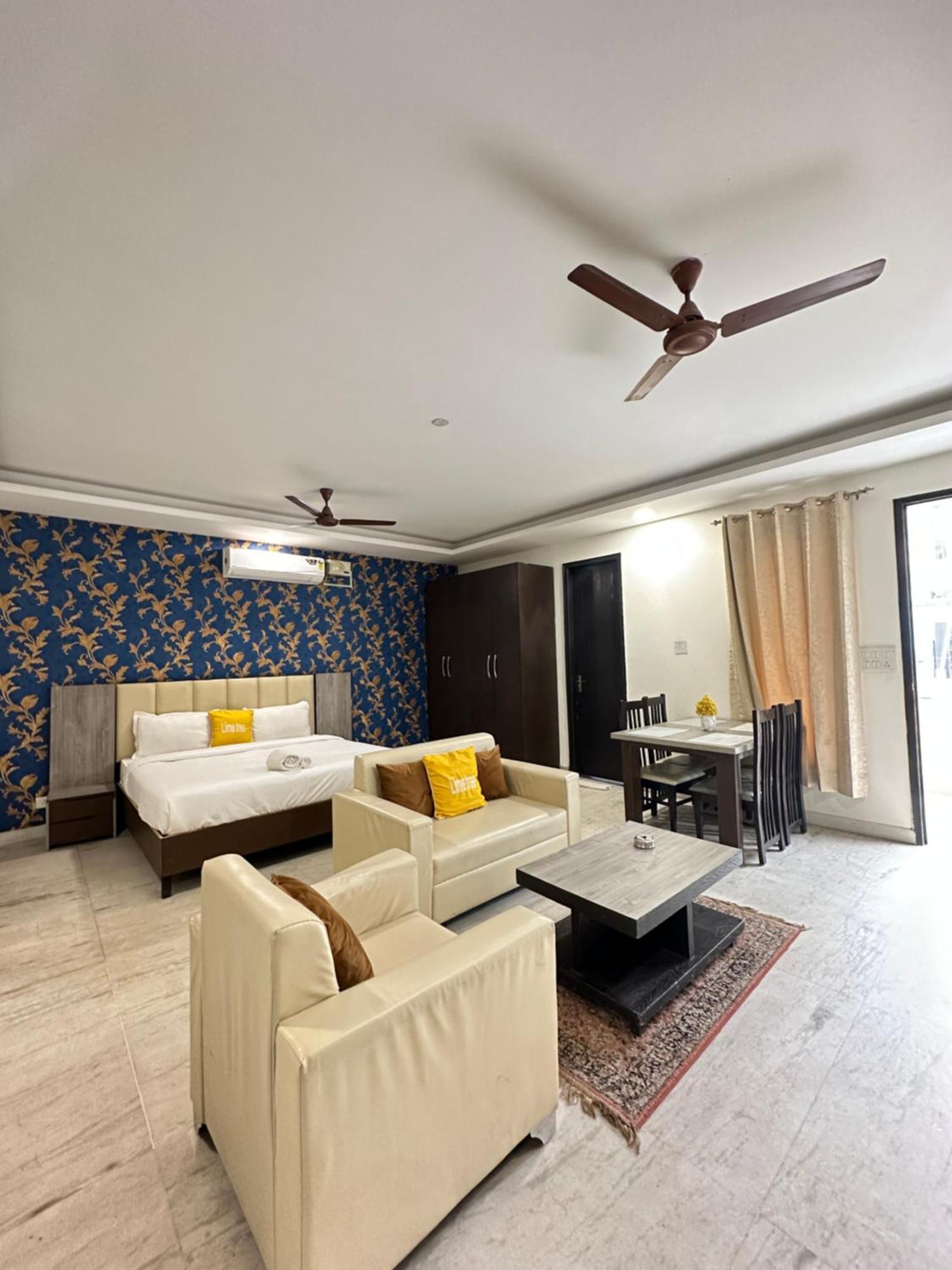 Lime Tree Service Apartment Golf Course Road, Gurgaon Esterno foto