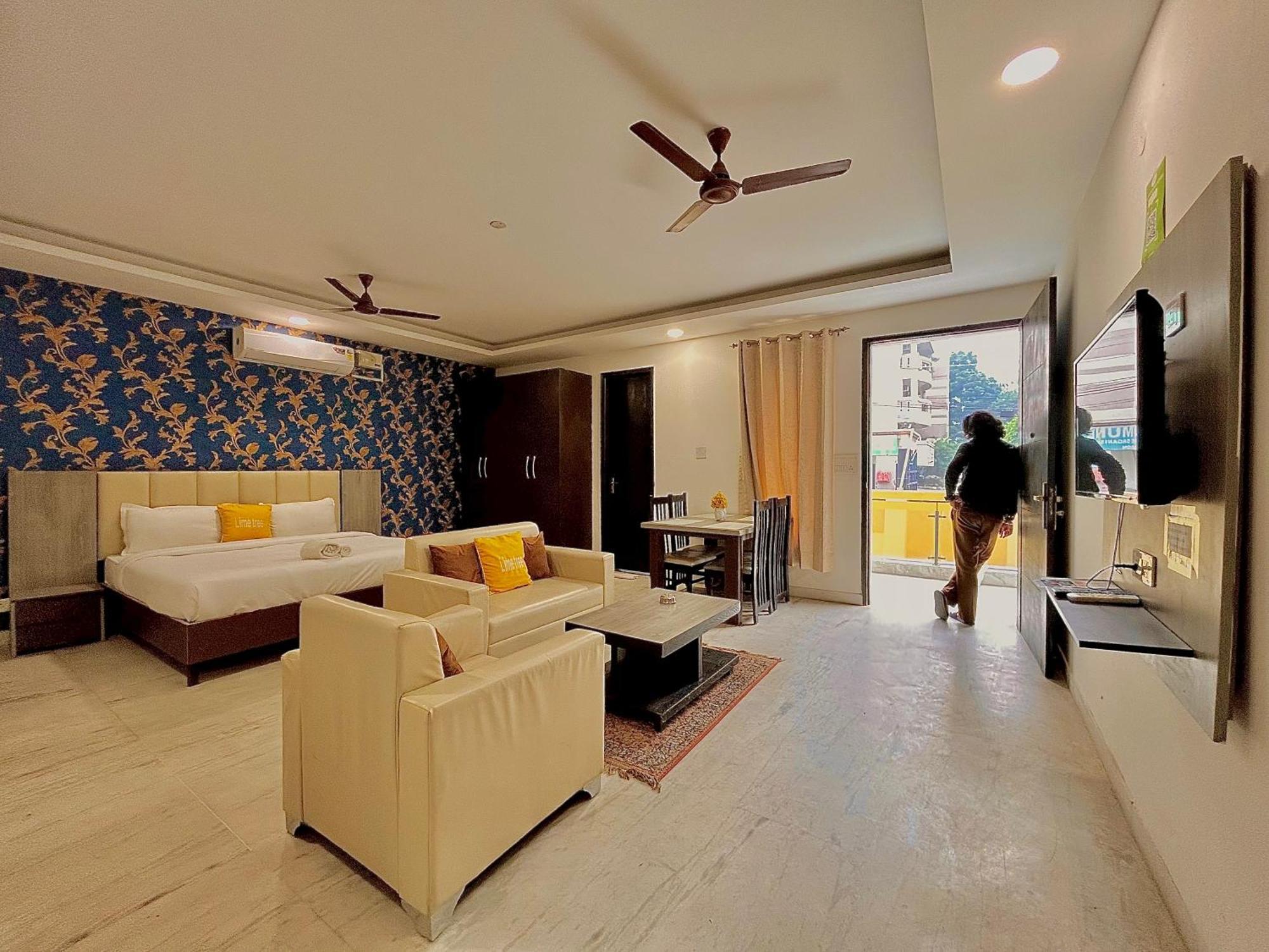 Lime Tree Service Apartment Golf Course Road, Gurgaon Esterno foto