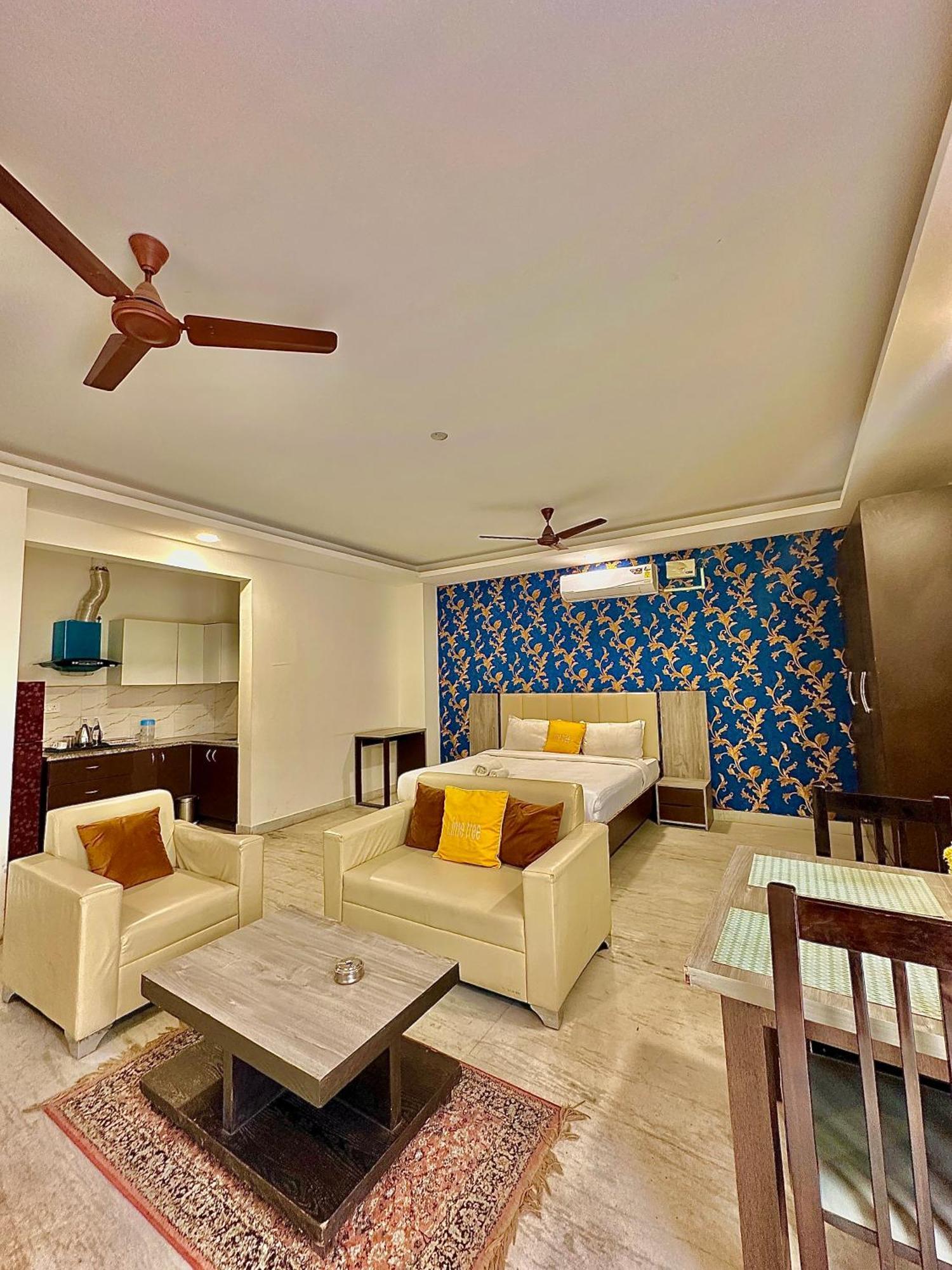 Lime Tree Service Apartment Golf Course Road, Gurgaon Esterno foto
