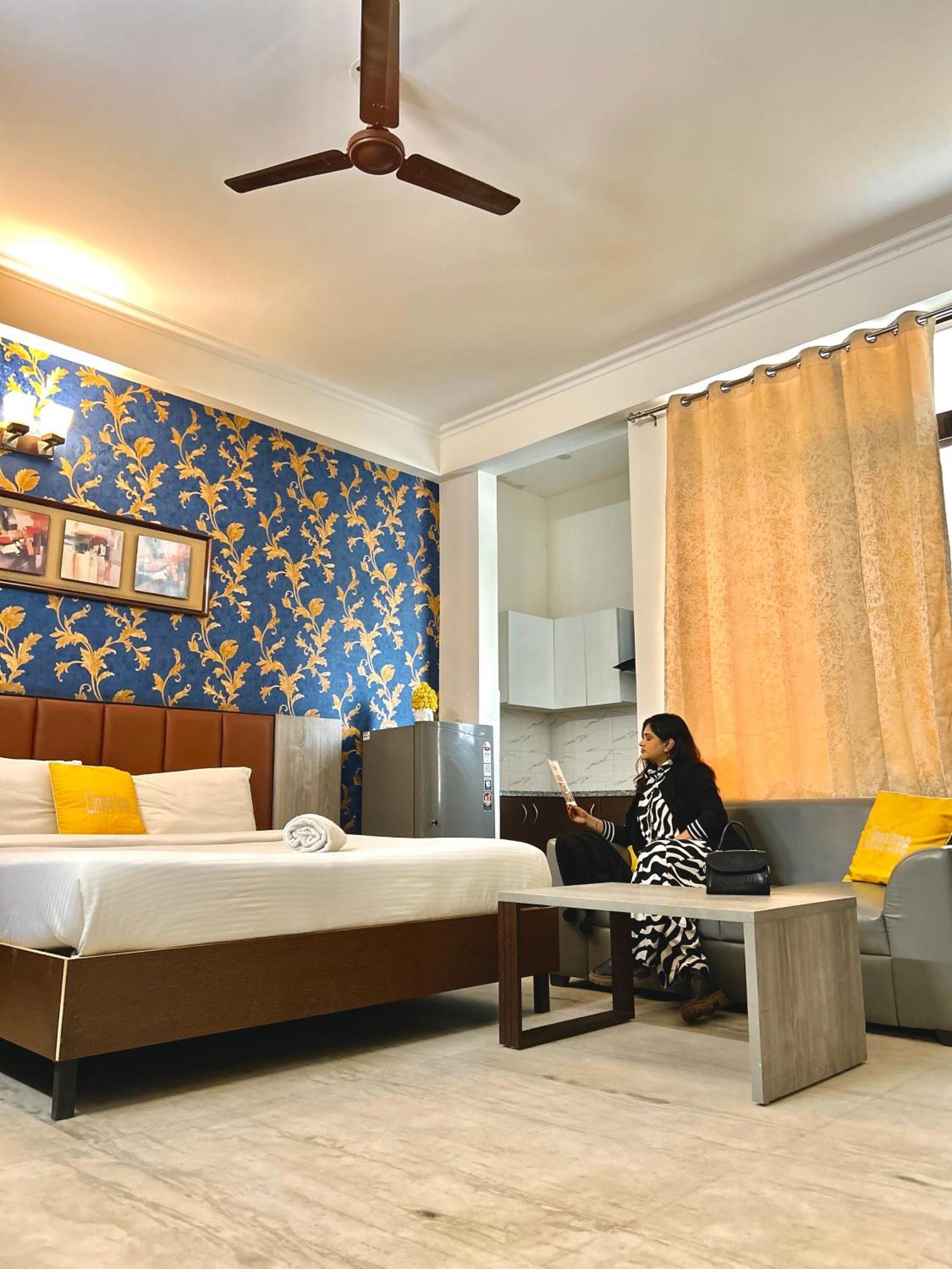 Lime Tree Service Apartment Golf Course Road, Gurgaon Esterno foto