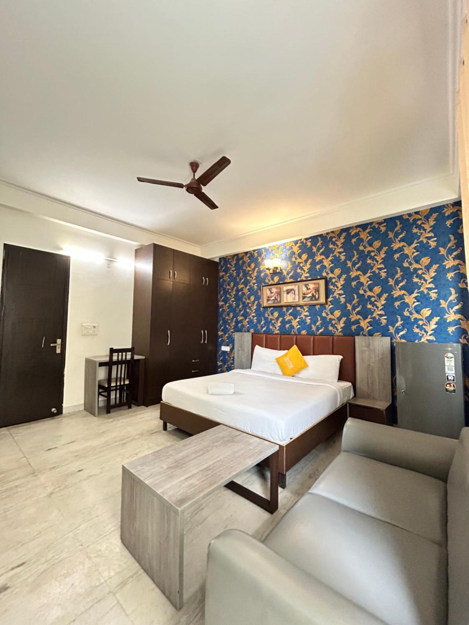 Lime Tree Service Apartment Golf Course Road, Gurgaon Esterno foto