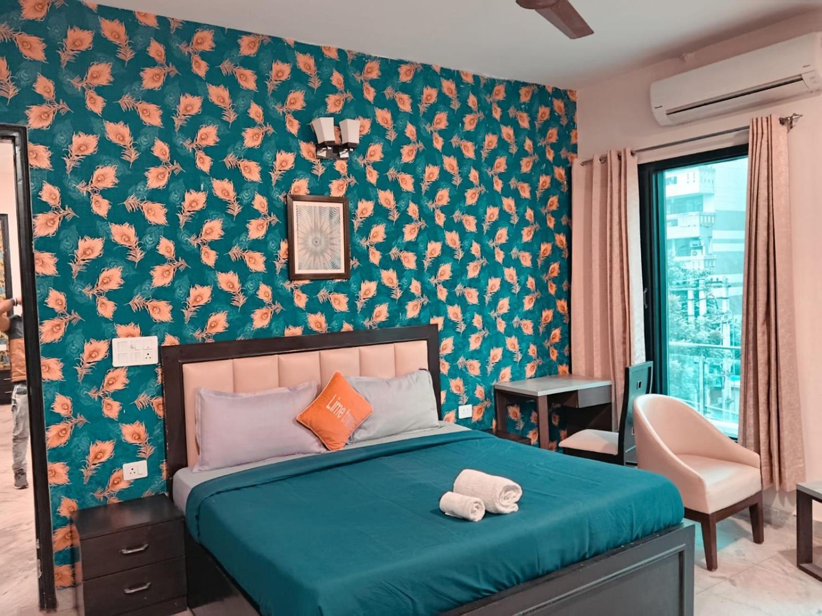 Lime Tree Service Apartment Golf Course Road, Gurgaon Esterno foto