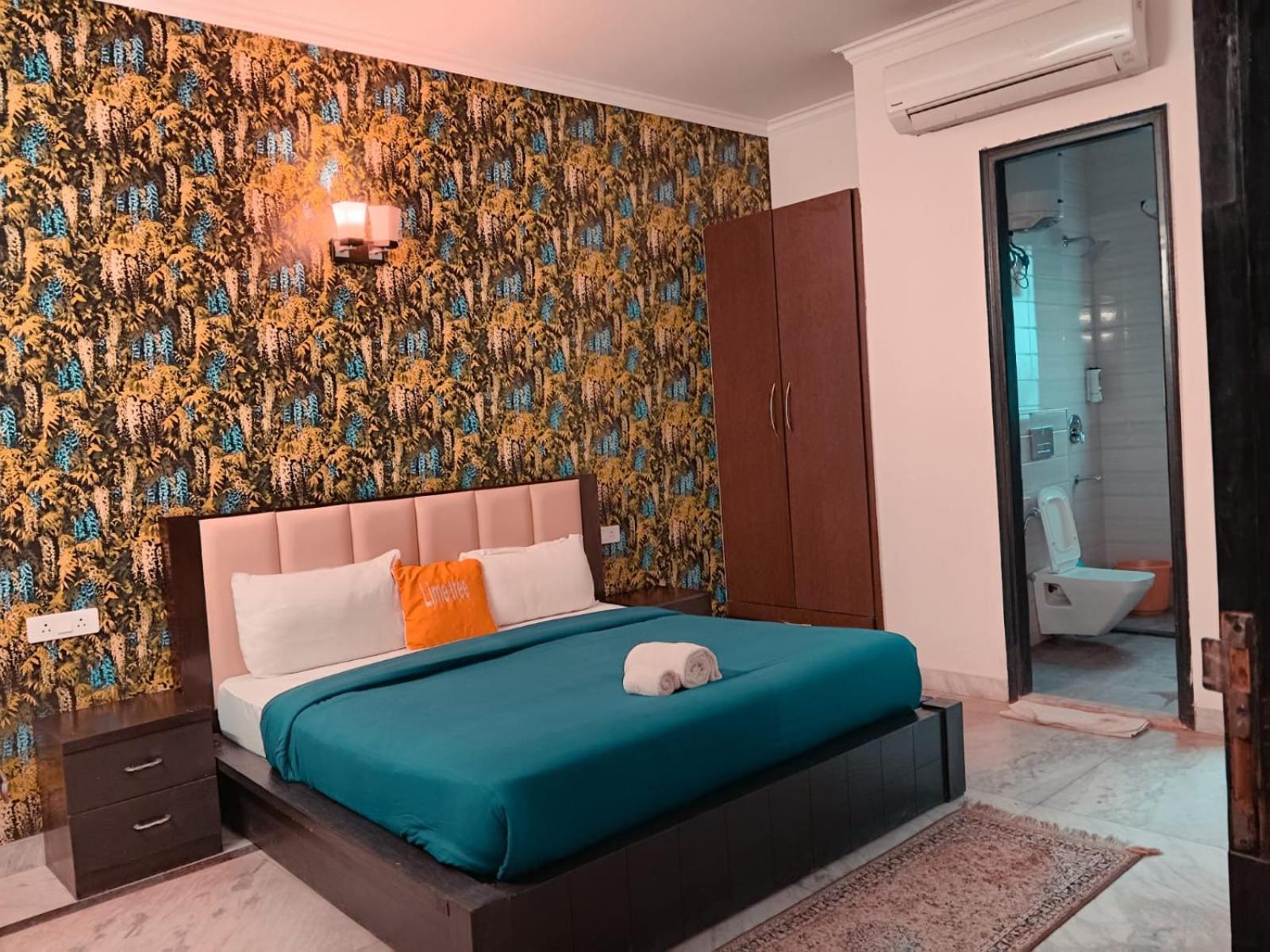 Lime Tree Service Apartment Golf Course Road, Gurgaon Esterno foto