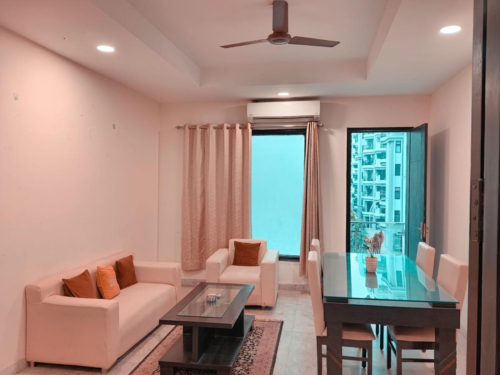 Lime Tree Service Apartment Golf Course Road, Gurgaon Esterno foto