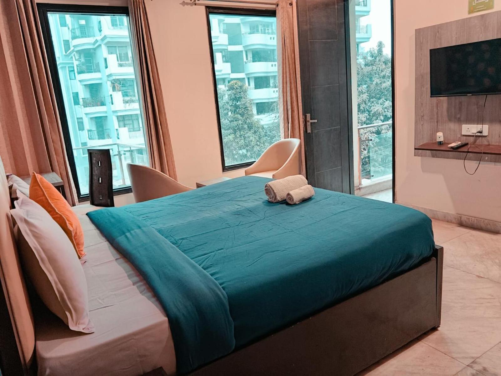 Lime Tree Service Apartment Golf Course Road, Gurgaon Esterno foto
